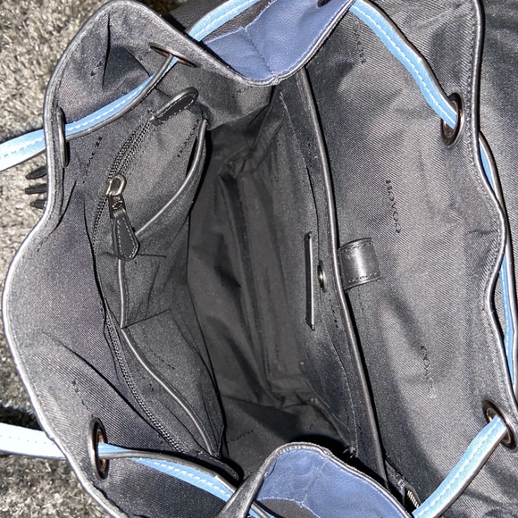 Coach Rivington Signature Canvas BookBag wBelt Bag - Picture 4 of 6